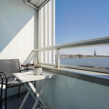 Ferienwohnung Schleiloge Mit Panoramablick Auf Die Schlei Schleswig Exterior photo