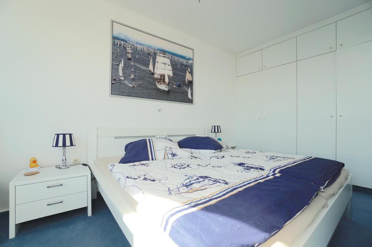 Ferienwohnung Schleiloge Mit Panoramablick Auf Die Schlei Schleswig Exterior photo