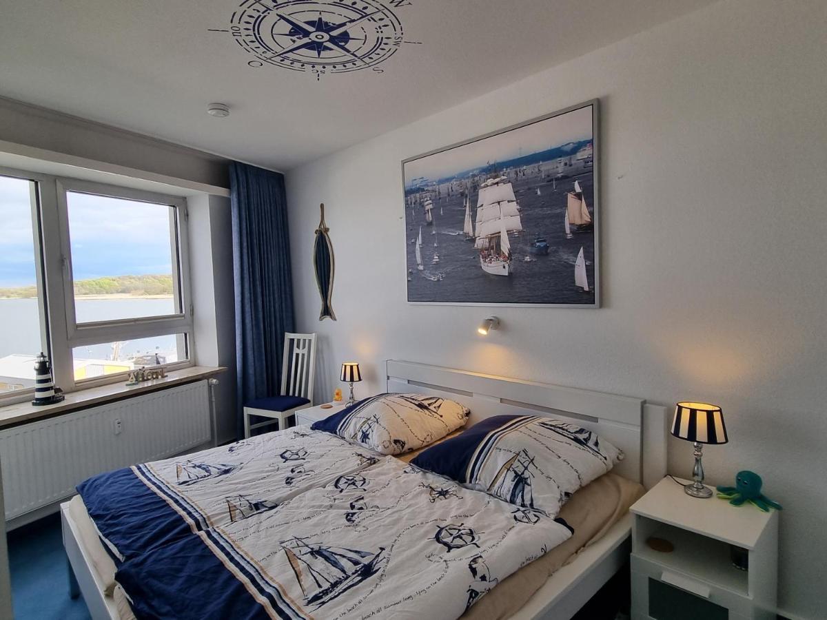 Ferienwohnung Schleiloge Mit Panoramablick Auf Die Schlei Schleswig Exterior photo