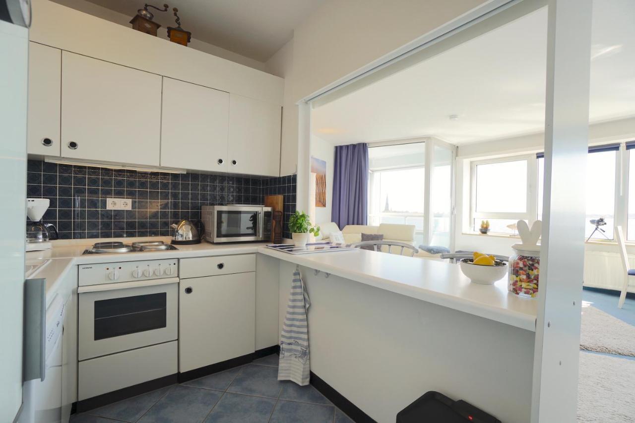 Ferienwohnung Schleiloge Mit Panoramablick Auf Die Schlei Schleswig Exterior photo