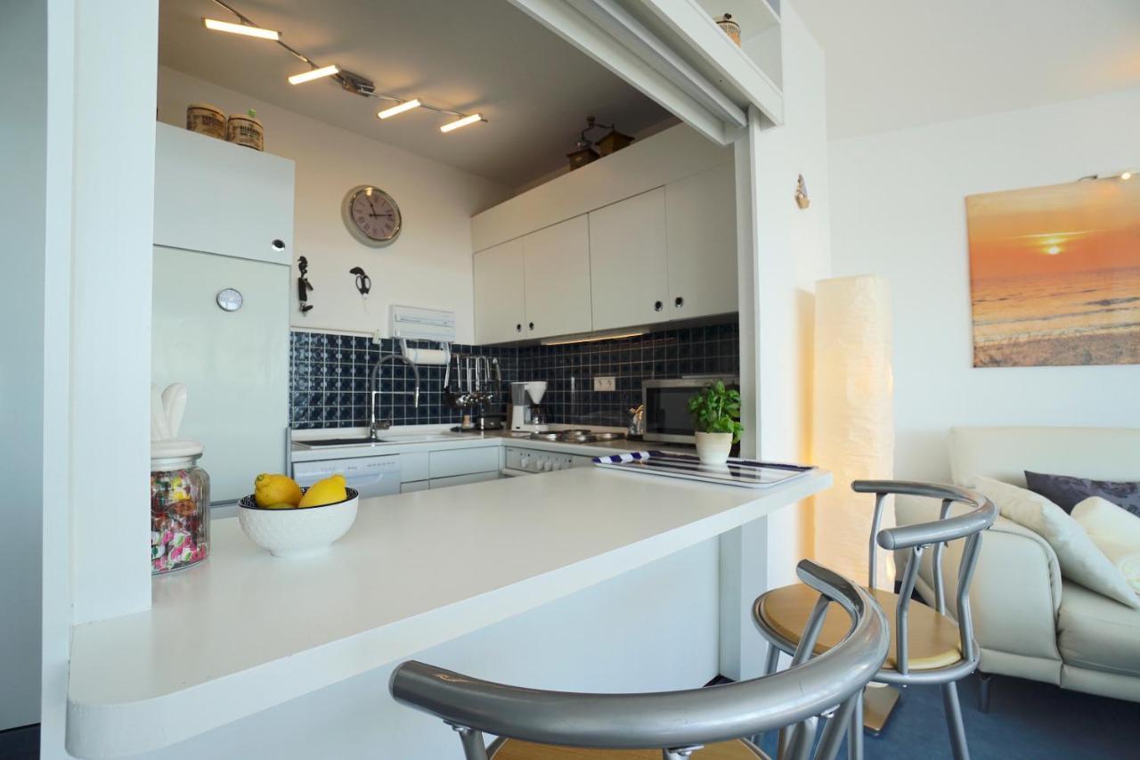 Ferienwohnung Schleiloge Mit Panoramablick Auf Die Schlei Schleswig Exterior photo