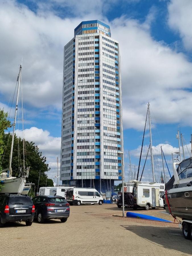 Ferienwohnung Schleiloge Mit Panoramablick Auf Die Schlei Schleswig Exterior photo